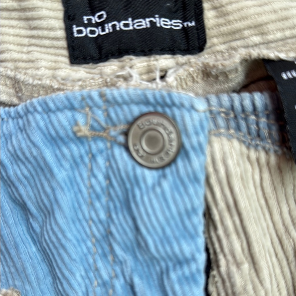 Patchwork Multicolor Pants - Picture 4 of 10